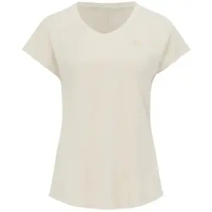 T-shirt Korte Mouwen Hiking Dames Ademend pas cher