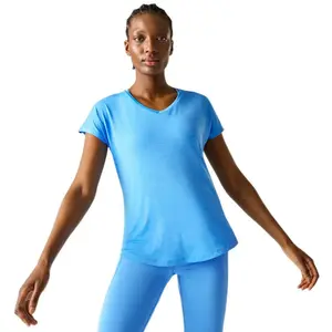 T-shirt femme Dare 2B Vigilant Bleu 46 pas cher