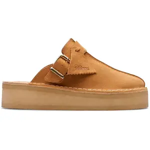 Clarks Shoes Chaussures Trek Wedge Mule pas cher