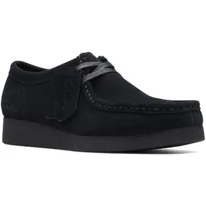Comparateur de prix : Clarks - Dames - WallabeeEVOSh - D - 2 - black sde - maat 5,5