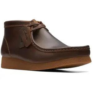Clarks Shoes Bottines Wallabeeevo Bt pas cher