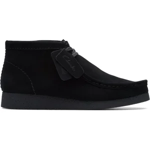 Clarks Shoes Bottines Wallabeeevo Bt pas cher