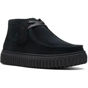 Clarks Torhill Hi Noir - 45 pas cher