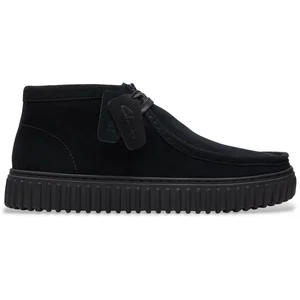 Clarks Shoes Bottines Torhill Hi pas cher