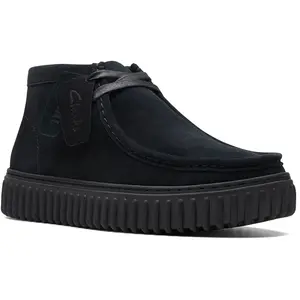 Clarks Shoes Bottines Torhill Hi pas cher