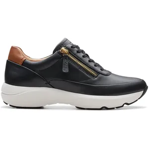 Clarks Shoes Baskets Tivoli Zip pas cher