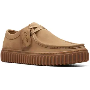 Clarks Clarks Originals Chaussures Torhill Lo En Daim, Marron - 42