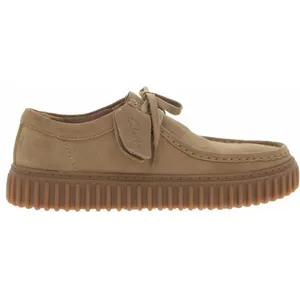 Clarks Torhill Lo pour homme, daim sable foncé, pointure 39,5, Daim sable foncé, 40 EU pas cher