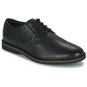 Clarks Atticus Ltlace Oxford pour homme, Noir, 40 EU