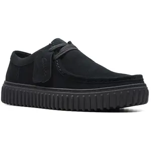 Clarks - Heren - Torhill Lo - G - 2 - black sde - maat 10 pas cher