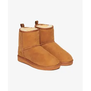 Superdry Bottes De Neige Suede Sherpa Ankle pas cher