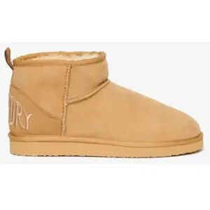 Superdry Bottes De Neige Suede Sherpa Mini pas cher