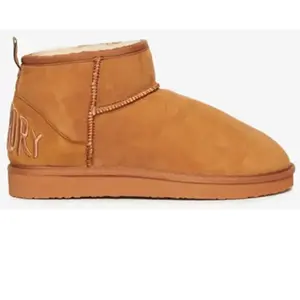 Superdry Bottes De Neige Suede Sherpa Mini pas cher
