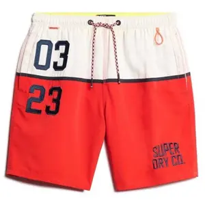 Superdry Short De Bain Nautical Logo 17´´ pas cher