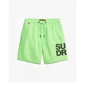 Superdry Short De Bain Sportswear Logo 17´´ pas cher