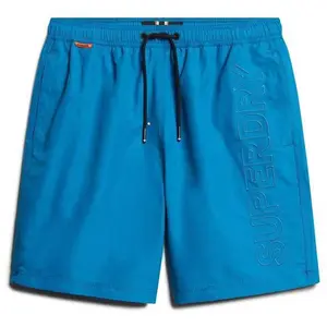 Superdry Short De Bain Premium Emb 17´´ pas cher