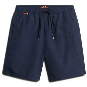 Superdry Short De Bain Premium Emb 17´´ pas cher