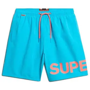 Superdry Short De Bain Graphic 17´´ pas cher