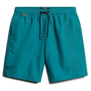 Superdry Short De Bain Premium Emb 17´´ pas cher