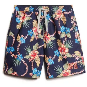 Superdry Short De Bain Hawaiian Print 16´´ pas cher