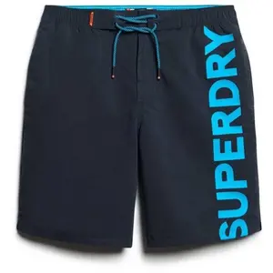 Superdry Short De Bain Classic 19´´ Logo pas cher