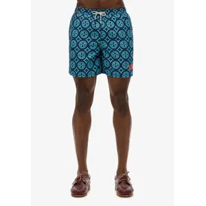 Superdry Short De Bain Tile Print 16´´ pas cher