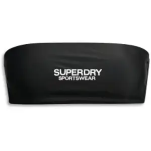 Superdry Haut De Bikini Logo Bandeau pas cher
