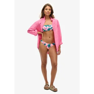 Superdry Haut De Bikini Tropical Bandeau pas cher
