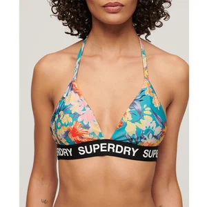 Superdry Haut De Bikini Logo Triangle pas cher