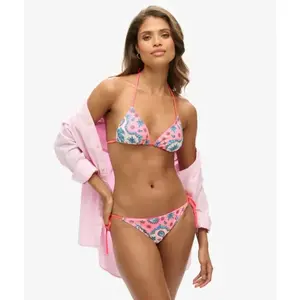 Superdry Haut De Bikini String Triangle pas cher