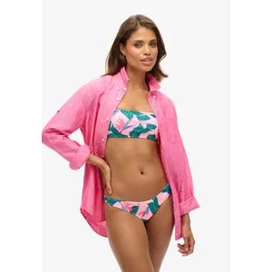 Superdry Bas De Bikini Tropical Cheeky pas cher