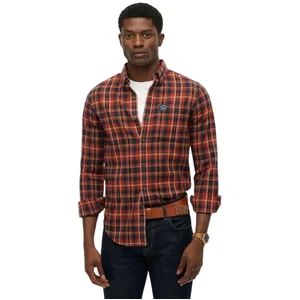 Superdry Chemise à Manches Longues M4011047a pas cher