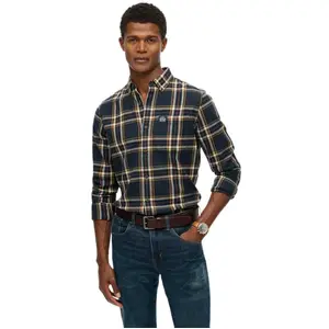 Superdry Chemise à Manches Longues M4011047a pas cher