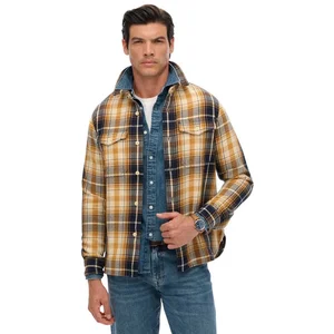 Comparateur de prix : Superdry Chemise à Manches Longues Merchant Heavy