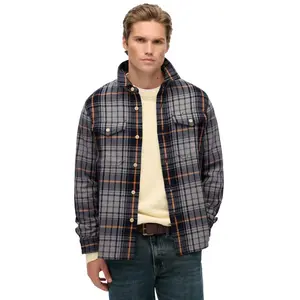 Comparateur de prix : Superdry Chemise à Manches Longues Merchant Heavy