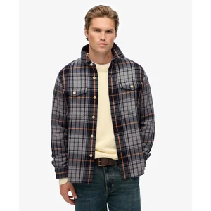 Comparateur de prix : Superdry Chemise à Manches Longues Merchant Heavy