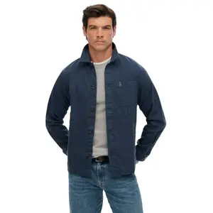 Superdry Chemise Surchemise Merchant Linen BlendVendu pardressinn