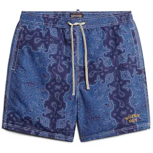 Superdry Short De Bain Vintage Ripstop 17´´ pas cher