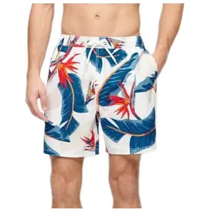 Superdry Hawaiian Print 17 Zwemshort Heren - Maat XL pas cher