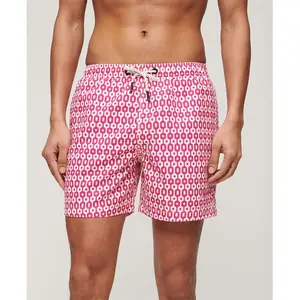 Superdry Short De Bain Printed 15´´ pas cher