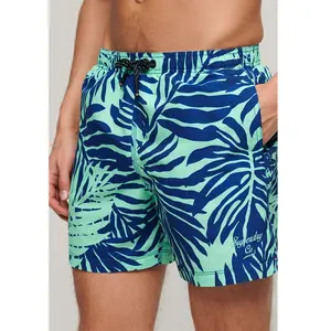 Superdry Short De Bain Printed 15´´ pas cher