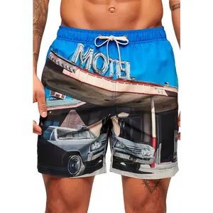 Superdry Short De Bain Photographic 17´´ pas cher