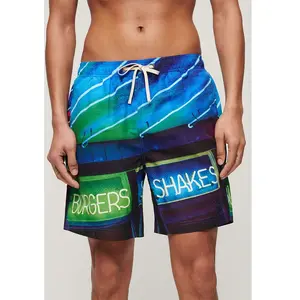 Comparateur de prix : Superdry Short De Bain Photographic 17´´
