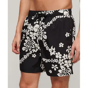 Superdry Short De Bain Hawaiian Print 17´´ pas cher