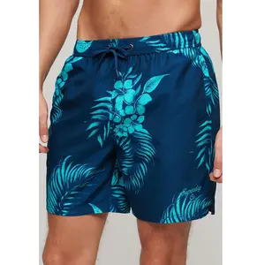 Superdry Short De Bain Hawaiian Print 17´´ pas cher