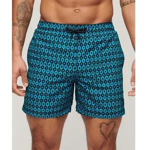 Superdry Short De Bain Printed 15´´ pas cher