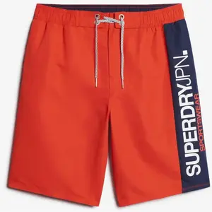 Superdry Short De Bain Sportswear Logo 19´´ pas cher