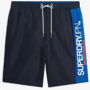 Superdry Short De Bain Sportswear Logo 19´´ pas cher