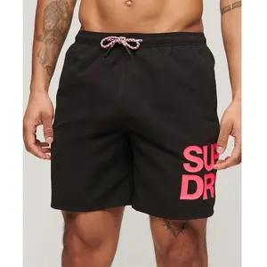 Superdry Short De Bain Sportswear Logo 17´´ pas cher