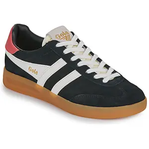 Baskets basses Gola Cyclone Leather femme pas cher
